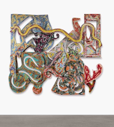 Frank Stella, Estoril #XII, 4.75X (2nd version), 1982